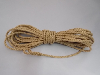 Cordage polypropylne pour grosse caisse blanc ou couleur chanvre