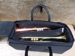 Housse luxe pour Trompette & Bugle