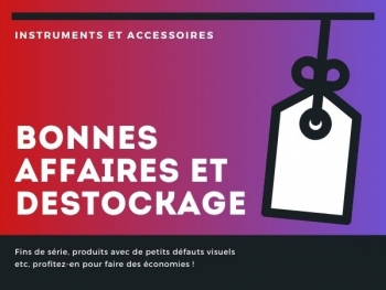 catégorie Le coin des Affaires/ Destockage